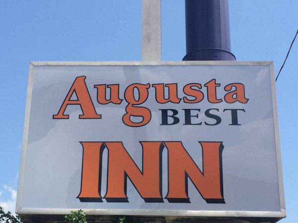 Augusta Best Inn Bagian luar foto